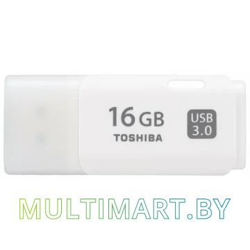 USB Flash Toshiba U301 White 16GB
